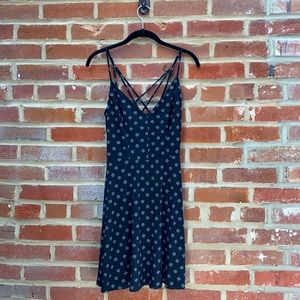 Black Lizzy Brushed Knit Dress